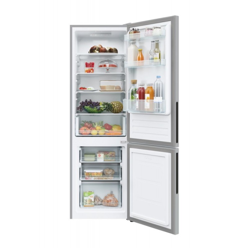 Candy City Combi CCT3L517ES Freestanding 260 L E Silver