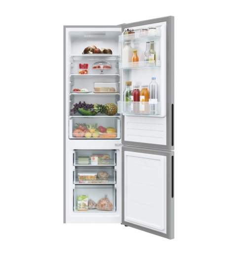 Candy City Combi CCT3L517ES Freestanding 260 L E Silver