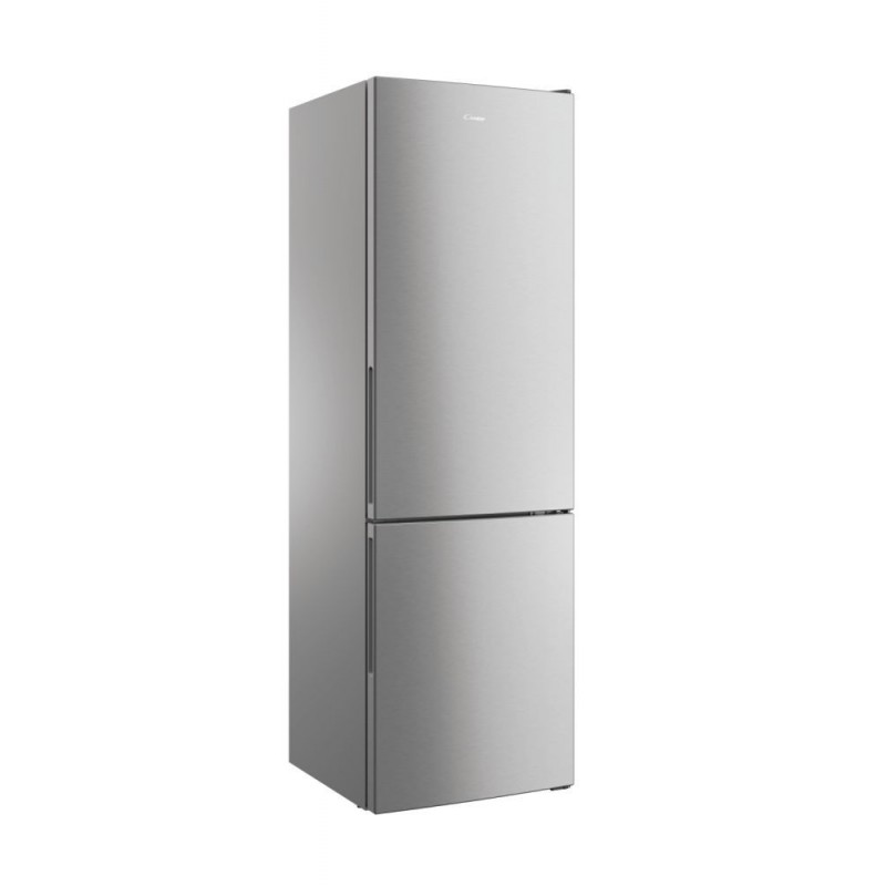 Candy City Combi CCT3L517ES Freistehend 260 l E Silber