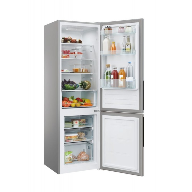 Candy City Combi CCT3L517ES Freestanding 260 L E Silver