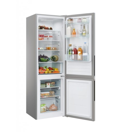 Candy City Combi CCT3L517ES Freestanding 260 L E Silver