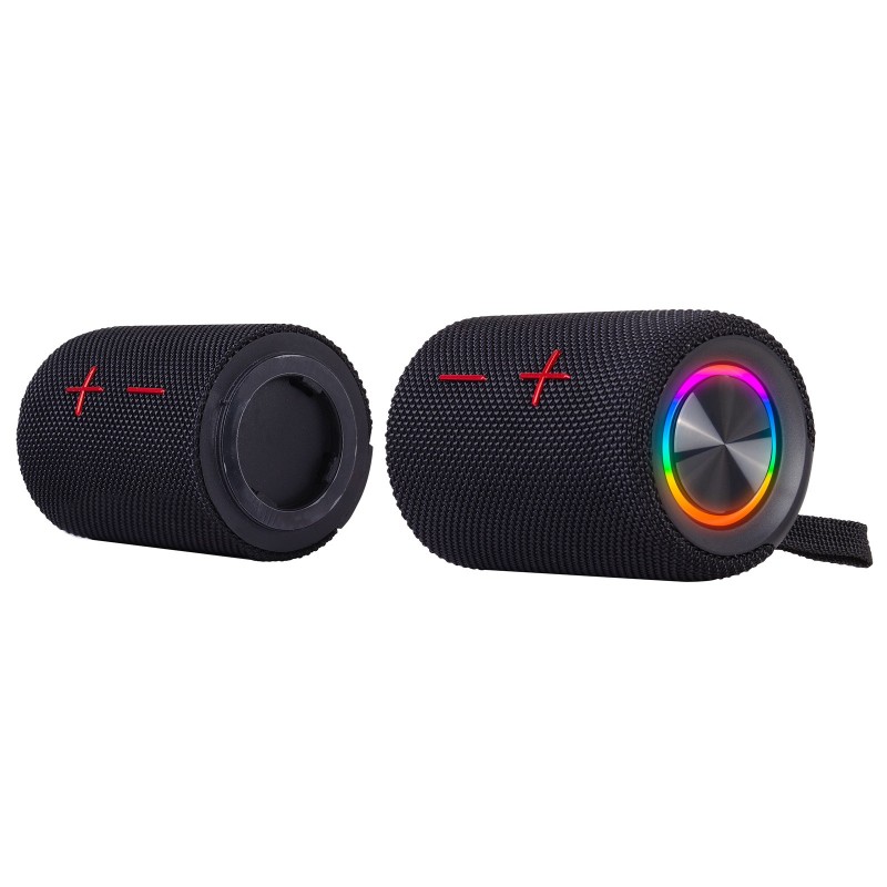 Trevi XR 8A44 DOUBLE Stereo portable speaker Black 20 W