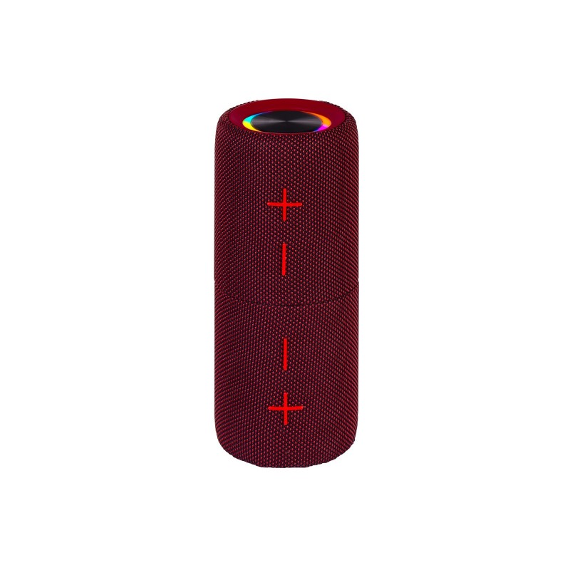 Trevi XR 8A44 DOUBLE Enceinte portable stéréo Rouge 20 W