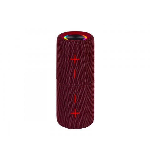 Trevi XR 8A44 DOUBLE Enceinte portable stéréo Rouge 20 W