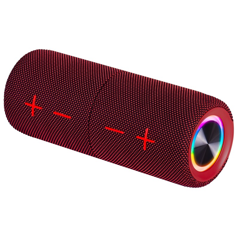 Trevi XR 8A44 DOUBLE Enceinte portable stéréo Rouge 20 W