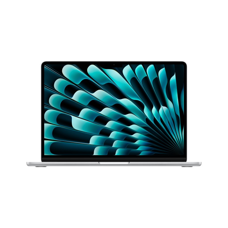 Apple MacBook Air 13-inch M3 chip with 8-core CPU and 8-core GPU, 8GB, 256GB SSD - Silver