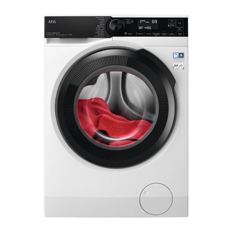 AEG Series 7000 LR7H14ABY lavadora Carga frontal 10 kg 1400 RPM Blanco