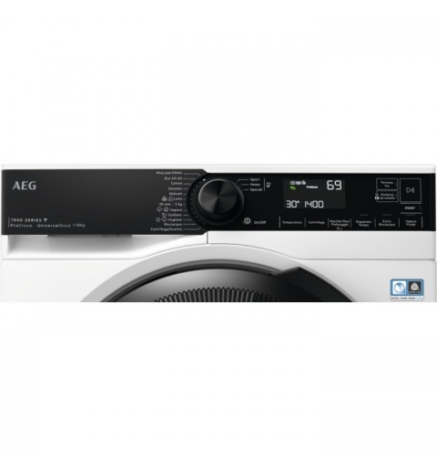 AEG Series 7000 LR7H14ABY washing machine Front-load 10 kg 1400 RPM White