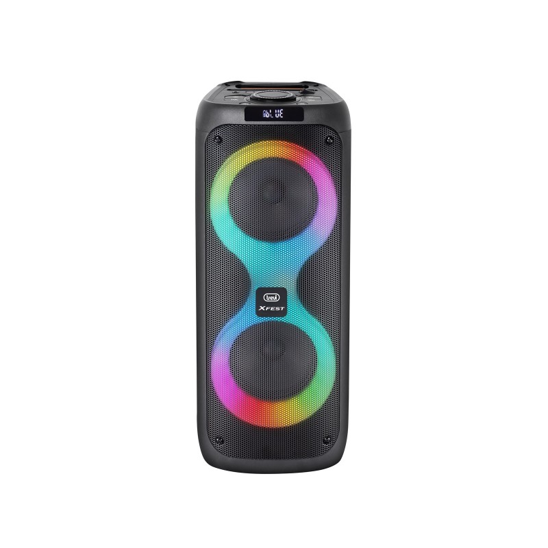 Trevi XF 480 KB Party speaker Black 35 W