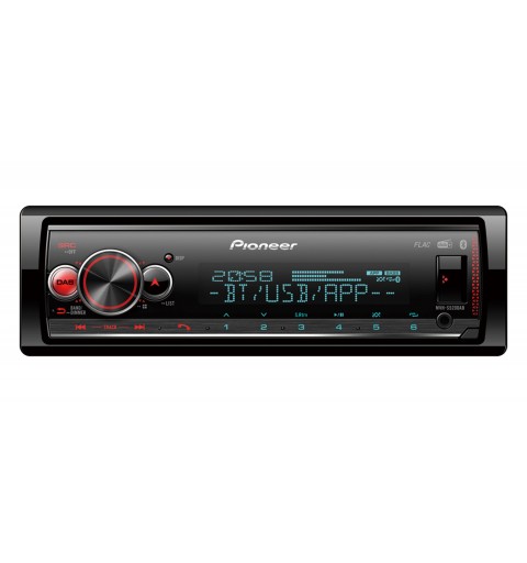 Pioneer MVH-S520DAB car media receiver Black 200 W Bluetooth