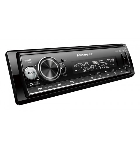 Pioneer MVH-S520DAB récepteur multimédia de voiture Noir 200 W Bluetooth