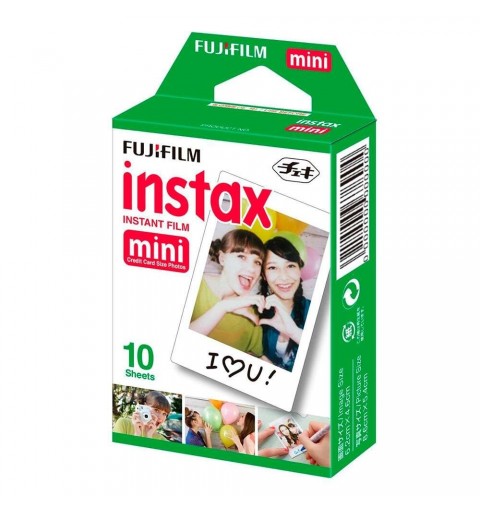 Fujifilm Instax Mini Sofortbildfilm 10 Stück(e) 54 x 86 mm