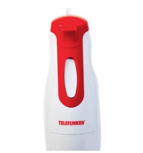 Telefunken M00910 blender Mélangeur par immersion 170 W Rouge, Blanc