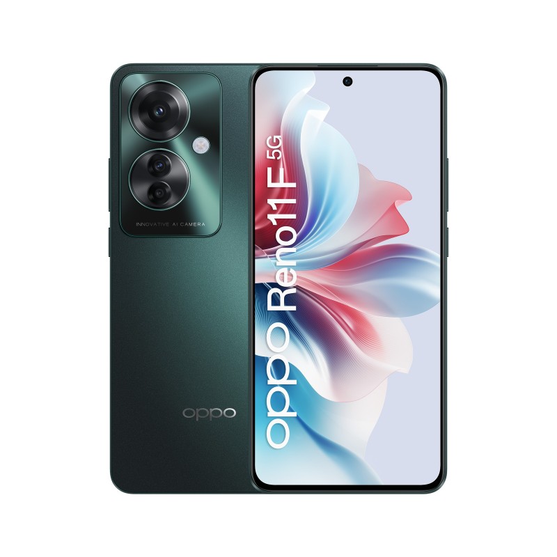 OPPO Reno 11 F 17 cm (6.7") SIM doble Android 14 5G USB Tipo C 8 GB 256 GB 5000 mAh Verde