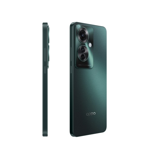 OPPO Reno 11 F 17 cm (6.7") Double SIM Android 14 5G USB Type-C 8 Go 256 Go 5000 mAh Vert