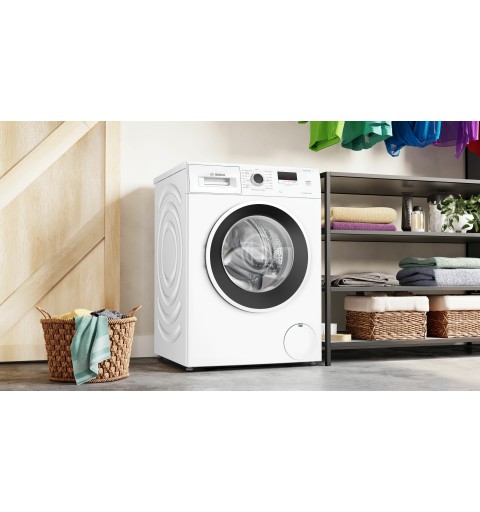 Bosch Serie 2 WGE03200IT machine à laver Charge avant 8 kg 1400 tr min Blanc