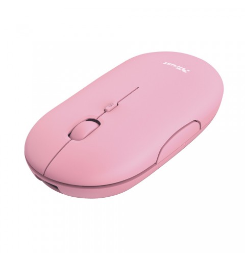 Trust Puck souris Ambidextre RF sans fil + Bluetooth Optique 1600 DPI