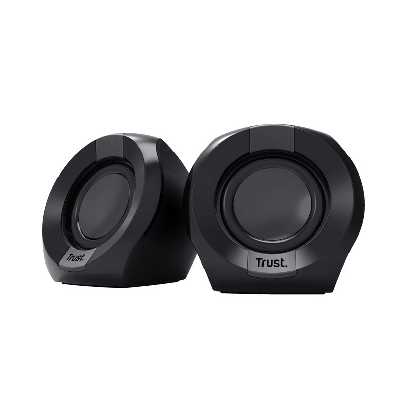 Trust Polo speaker set 4 W Universal Black 2.0 channels 1-way