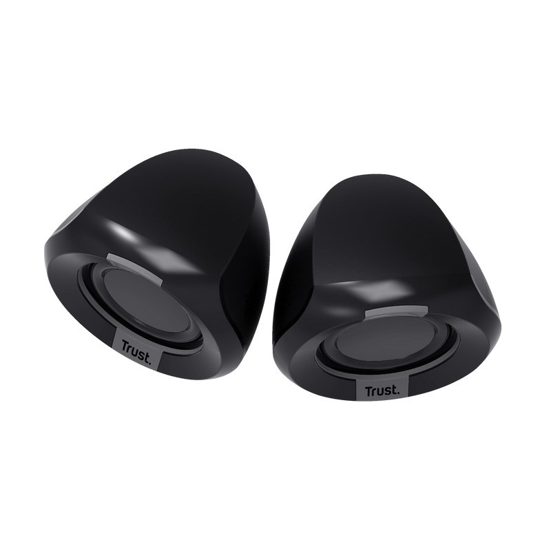 Trust Polo conjunto de altavoces 4 W Universal Negro 2.0 canales De 1 vía