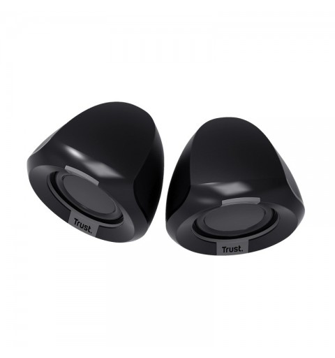 Trust Polo speaker set 4 W Universal Black 2.0 channels 1-way