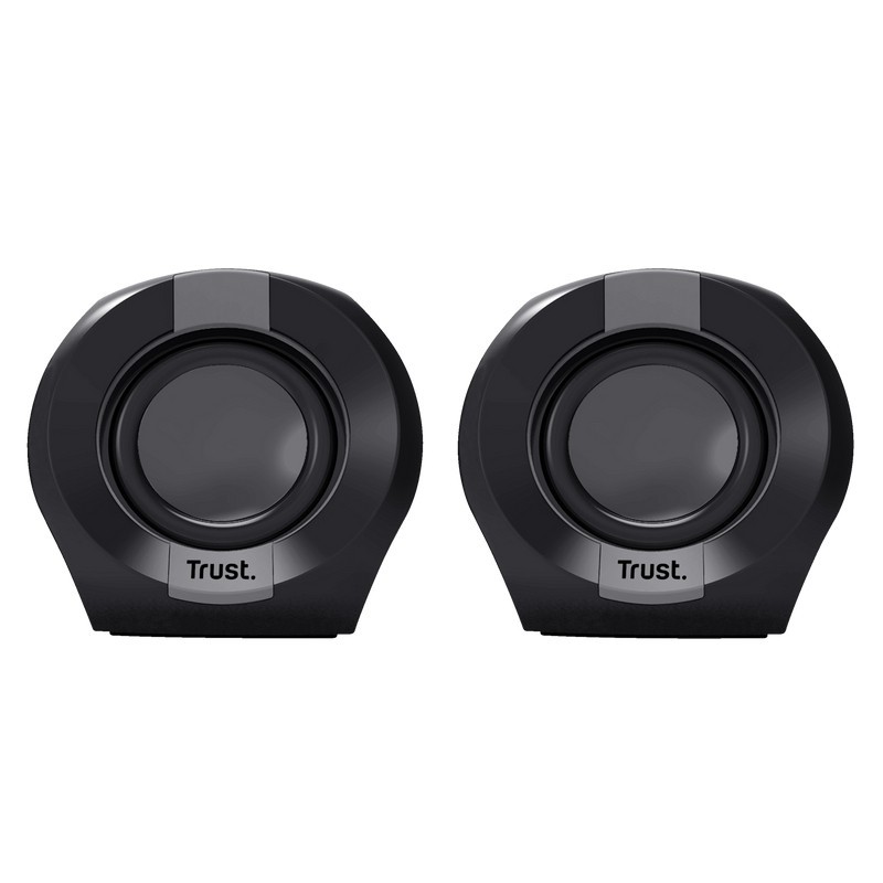 Trust Polo speaker set 4 W Universal Black 2.0 channels 1-way