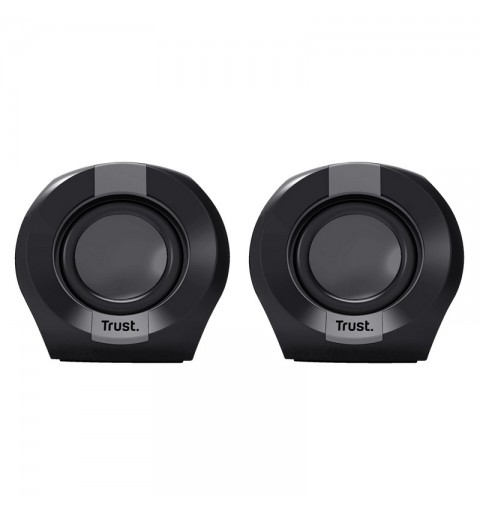 Trust Polo speaker set 4 W Universal Black 2.0 channels 1-way