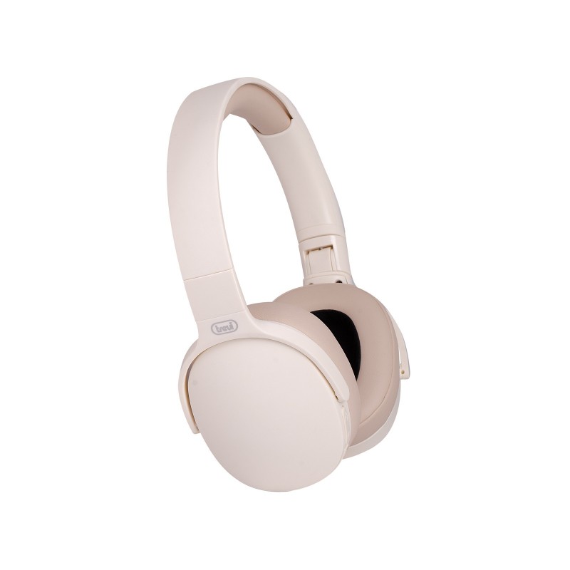 Trevi DJ DIGITAL STEREO WIRELESS HEADPHONES DJ 12E45 BT CREAM