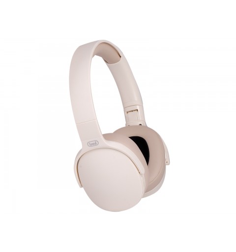 Trevi DJ 12E45 BT Auriculares Inalámbrico y alámbrico Diadema Llamadas Música Crema de color