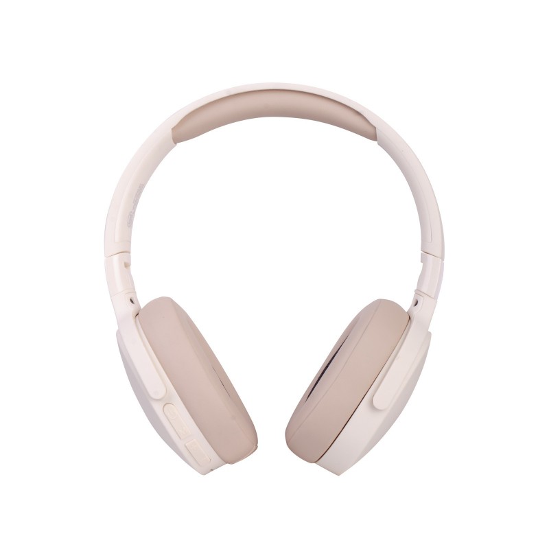 Trevi DJ DIGITAL STEREO WIRELESS HEADPHONES DJ 12E45 BT CREAM