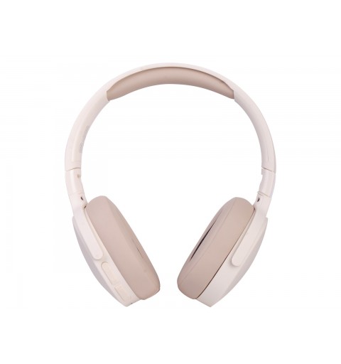 Trevi DJ DIGITAL STEREO WIRELESS HEADPHONES DJ 12E45 BT CREAM