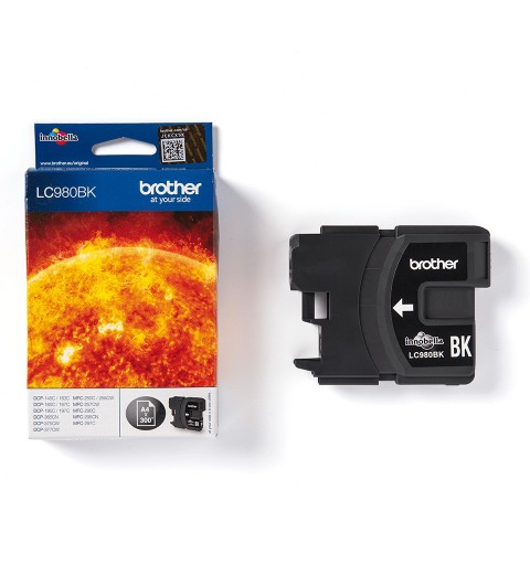 Brother LC-980BK ink cartridge 1 pc(s) Original Black