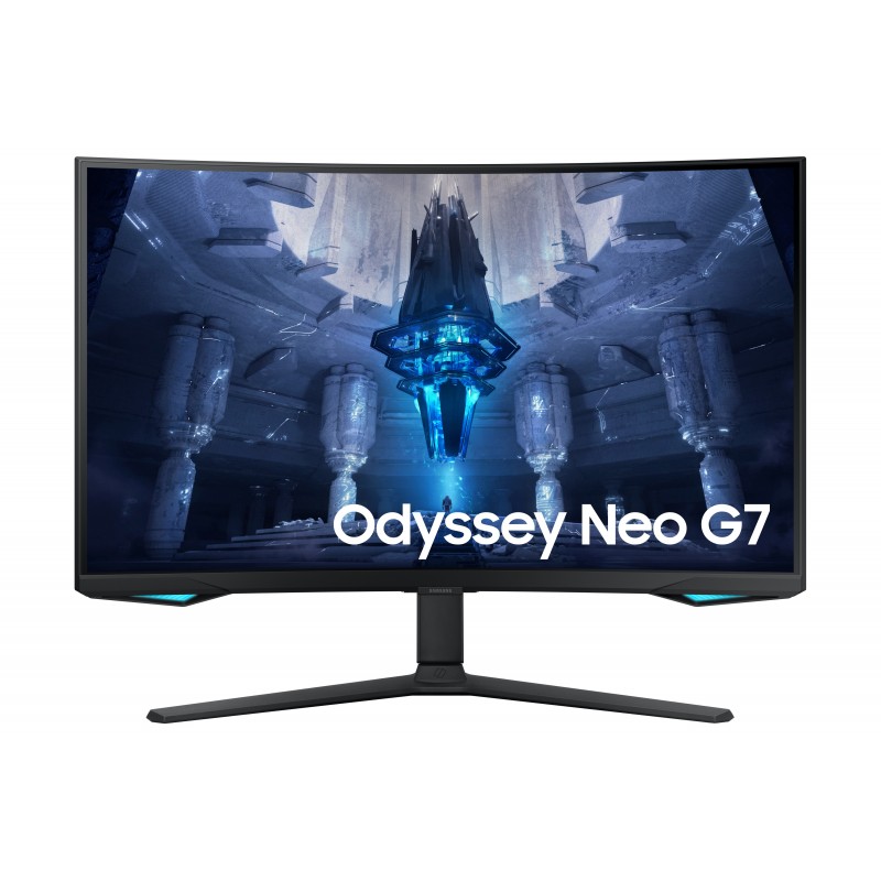 Samsung Odyssey Neo G7 S32BG750NP écran plat de PC 81,3 cm (32") 3840 x 2160 pixels 4K Ultra HD LED Noir