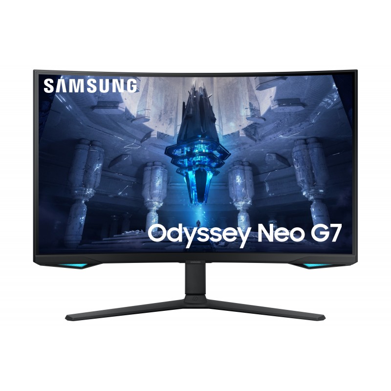 Samsung Odyssey Neo G7 S32BG750NP computer monitor 81.3 cm (32") 3840 x 2160 pixels 4K Ultra HD LED Black