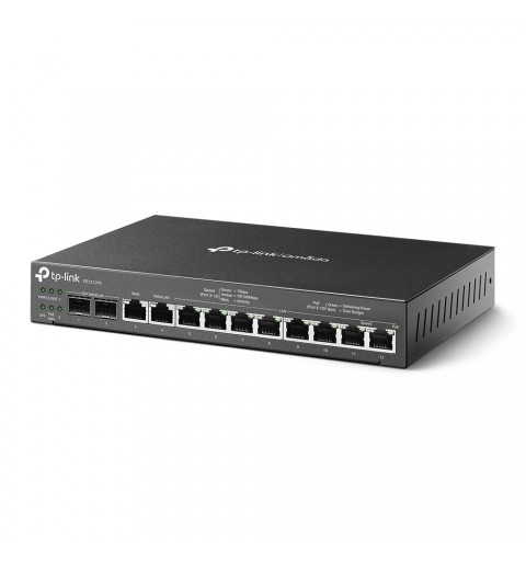 TP-Link Omada ER7212PC router cablato Gigabit Ethernet Nero