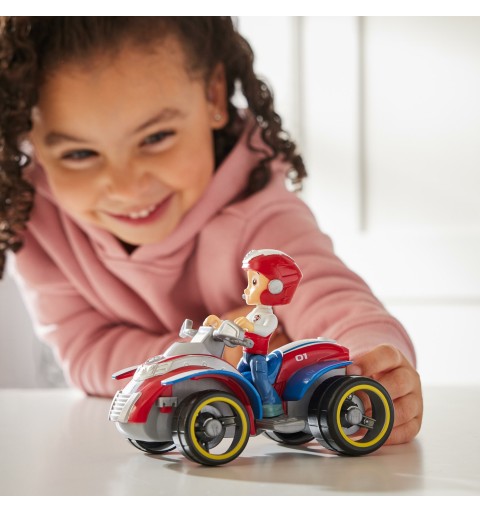 PAW Patrol , Rettungs-Quad mit Ryder-Figur (Sustainable Basic Vehicle Basis Fahrzeug)