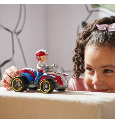 PAW Patrol , Rettungs-Quad mit Ryder-Figur (Sustainable Basic Vehicle Basis Fahrzeug)