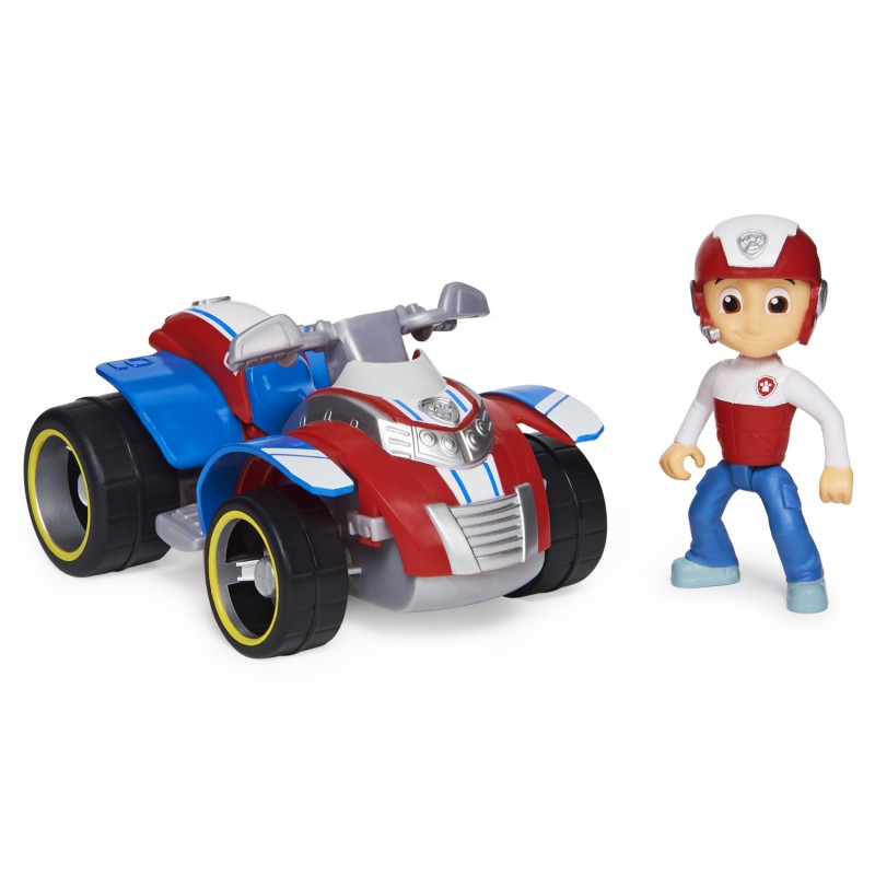 PAW Patrol , Rettungs-Quad mit Ryder-Figur (Sustainable Basic Vehicle Basis Fahrzeug)