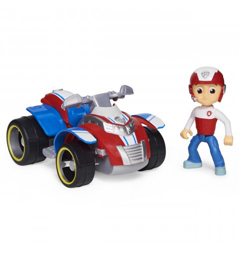 PAW Patrol , Rettungs-Quad mit Ryder-Figur (Sustainable Basic Vehicle Basis Fahrzeug)