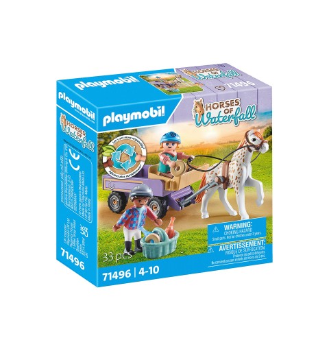 Playmobil Horses of Waterfall 71496 toy playset