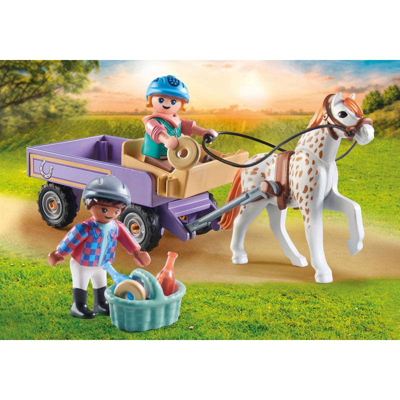 Playmobil Horses of Waterfall 71496 toy playset