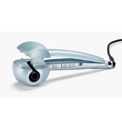 BaByliss Hydro-Fusion C1700E Utensilio de peinado Cepillo de aire caliente Caliente Azul 2,8 m