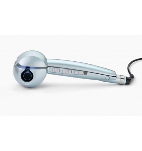 BaByliss Hydro-Fusion C1700E Utensilio de peinado Cepillo de aire caliente Caliente Azul 2,8 m