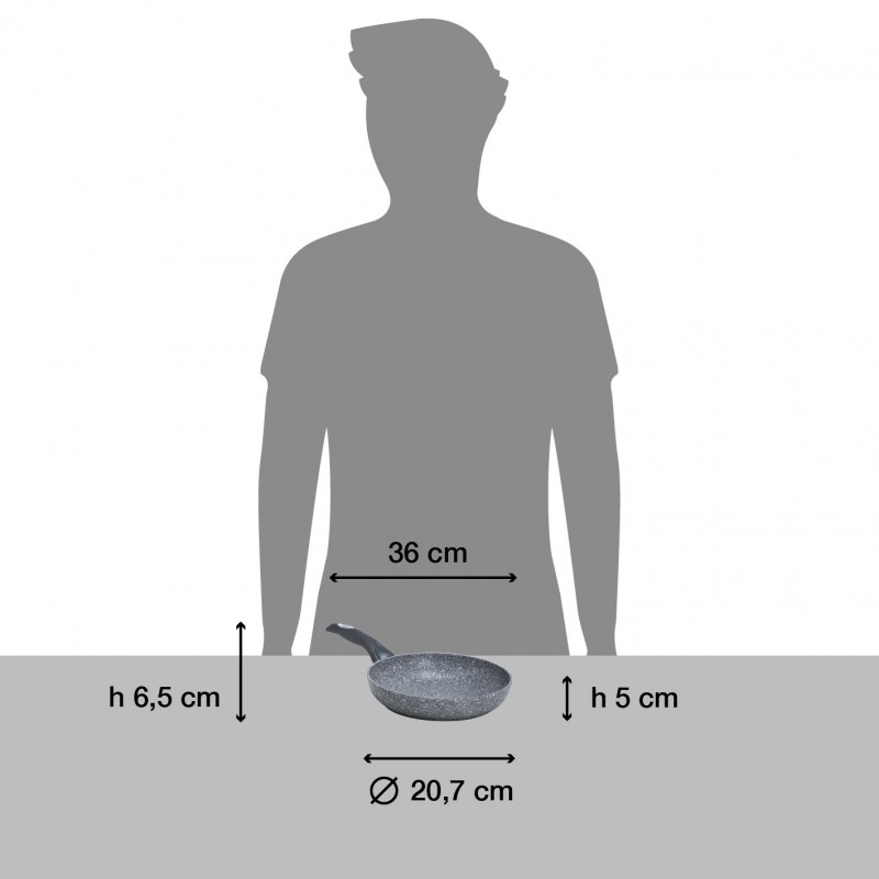 Aeternum AP000145 poêle Poêle polyvalente Rond