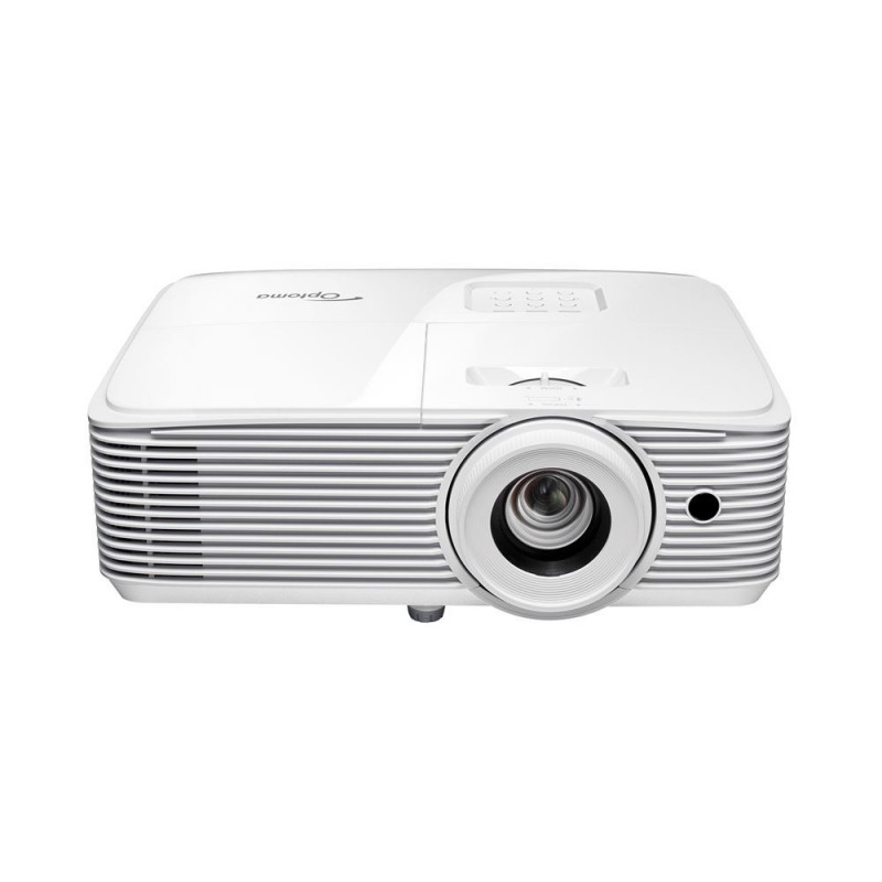 Optoma HD30LV vidéo-projecteur Projecteur à focale courte 4500 ANSI lumens DLP 1080p (1920x1080) Compatibilité 3D Blanc