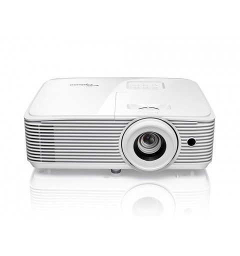 Optoma HD30LV vidéo-projecteur Projecteur à focale courte 4500 ANSI lumens DLP 1080p (1920x1080) Compatibilité 3D Blanc