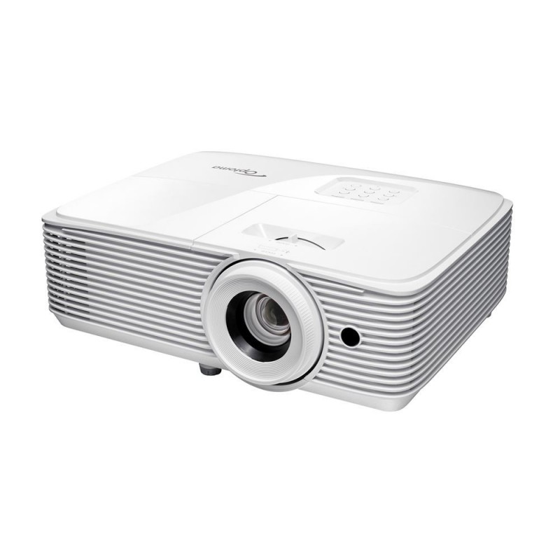 Optoma HD30LV vidéo-projecteur Projecteur à focale courte 4500 ANSI lumens DLP 1080p (1920x1080) Compatibilité 3D Blanc