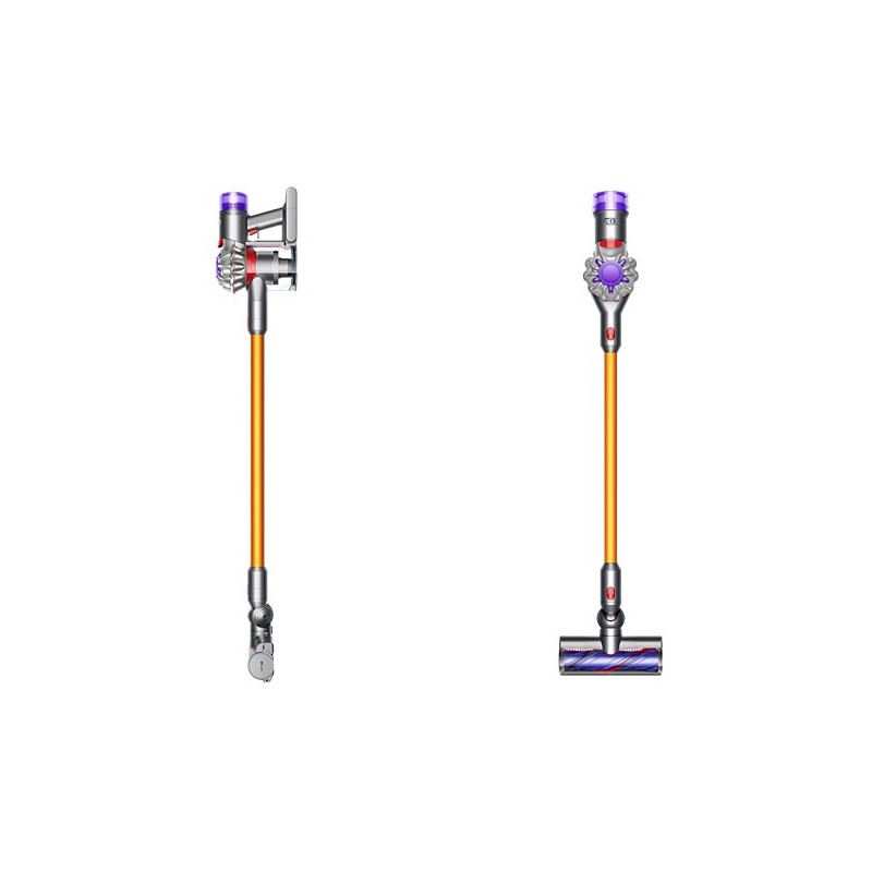 Dyson V8 Absolute Handstaubsauger Silber, Gelb Beutellos