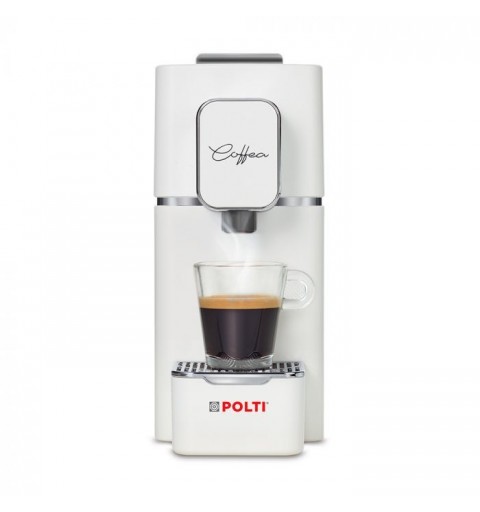 Polti PCEU0127 machine à café Cafetière à dosette 0,85 L