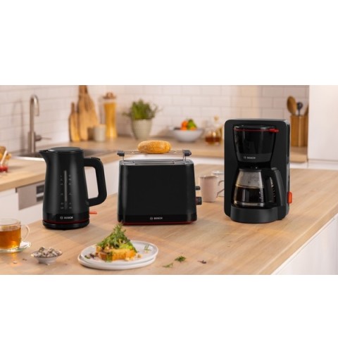 Bosch TKA3M133 cafetera eléctrica Cafetera de filtro 1,25 L