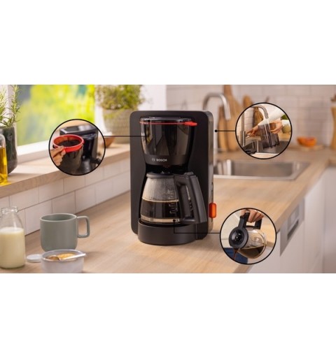 Bosch TKA3M133 cafetera eléctrica Cafetera de filtro 1,25 L